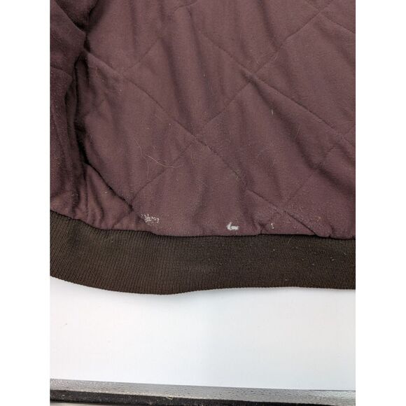 Vintage Redhead Camo Jacket Coat Quilted Men's XXL 50/50 Cotton‎ Hood Realtree - Picture 14 of 15